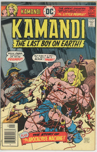 Kamandi #45 (1972) - 5.5 FN- *This Murder is X-Rayted*