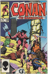 Conan the Barbarian #180 (1970) - 8.5 VF+ *Witches' Keep*