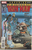 Superior Iron Man #1 (2014) - 9.4 NM *Groot Demon in a Bottle Variant*