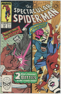 Spectacular Spider-Man #153 (1976) - 9.2 NM- *Tombstone/Hammerhead*