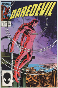 Daredevil #241 (1964) - 9.0 VF/NM *Black Christmas/Mike Zeck Cover*