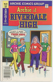 Archie at Riverdale High #80 (1972) - 9.0 VF/NM *Dive Board* Newsstand