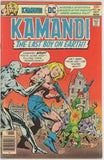 Kamandi #46 (1972) - 6.0 FN *The Wrath and the Fury*