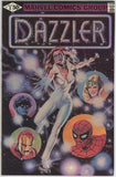 Dazzler #1 (1981) - 7.5 VF- *So Bright This Star* Corrected Version