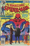 Amazing Spider Man #185 (1963) - 4.0 VG *Peter Parker's Graduation*