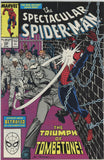 Spectacular Spider-Man #155 (1976) - 9.0 VF/NM *Tombstone/Black Cat*