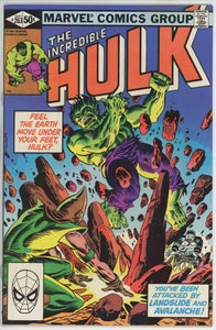 Incredible Hulk #263 (1962) - 9.0 VF/NM *I Feel the Earth Move Under My Feet*