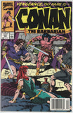 Conan the Barbarian #231 (1970) - 8.5 VF+ *The Burning Tower* Newsstand