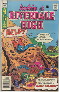 Archie at Riverdale High #50 (1972) - 6.0 FN *Springboard to Silence*