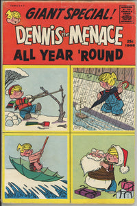 Dennis the Menace All Year Round #31 (1965) - 3.0 GD/VG *Giant Special*