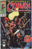 Conan the Barbarian #244 (1970) - 5.5 FN- *Fiends of the Flaming Mountains*
