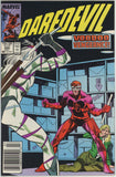 Daredevil #244 (1964) - 9.2 NM- *Touch Me* Newsstand