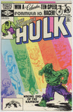 Incredible Hulk #267 (1962) - 8.5 VF+ *Rainbow Cover*