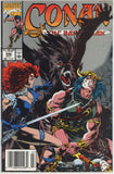 Conan the Barbarian #246 (1970) - 8.0 VF *Chaos in Khoraja* Newsstand