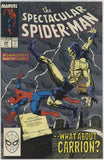 Spectacular Spider-Man #149 (1976) - 7.5 VF- *What About Carrion*