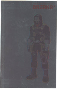 Brzrkr #1 (2021) - 9.2 NM- *Matt Kindt/Keanu Reeves* 4th Print Variant