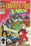 Fantastic Four Vs X-Men #3 (1987) - 9.2 NM- *By the Soul's Darkest Light*