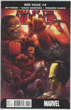 Fall of the Hulks Red Hulk #4 (2010) - 7.5 VF- *World War Hulks*