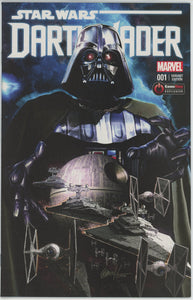 Star Wars Darth Vader #1 (2015) - 9.6-9.8 NM/MT *Greg Horn Gamestop Variant*