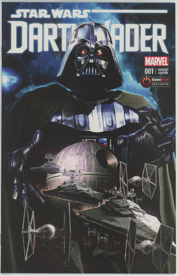 Star Wars Darth Vader #1 (2015) - 9.6-9.8 NM/MT *Greg Horn Gamestop Variant*