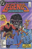 Legends #1 (1986) - 8.5 VF+ *1st App Amanda Waller* Mask Insert