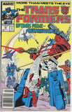 Transformers #42 (1984) - 8.5 VF+ *People Power* Newsstand