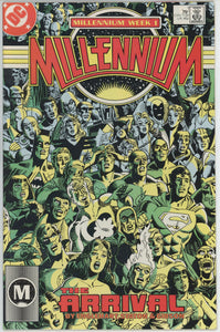 Millennium #1-8 (1987) - Full Set Lot of 8 High Grade 1 2 3 4 5 6 7 8