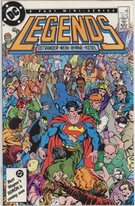 Legends #2 (1986) - 8.0 VF *Operation Humiliation*