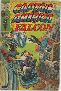 Captain America #141 (1968) - 1.8 GD- *The Unholy Alliance*