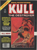 Marvel Preview #19 (1975 Magazine) - 8.5 VF+ *Kull the Destroyer*