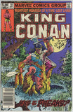 Conan the King #18 (1980) - 8.0 VF *Fiends of the Flaming Mountains* Newsstand