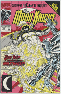 Marc Spector Moon Knight #42 (1989) - 9.6 NM+ *Multiverse Madness*