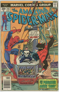 Amazing Spider Man #162 (1963) - 3.0 GD/VG *Punisher/Nightcrawler*