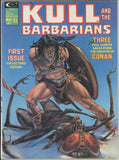 Kull and the Barbarians #1 (1975 Magazine) - 5.5 FN- *A King Comes Riding*