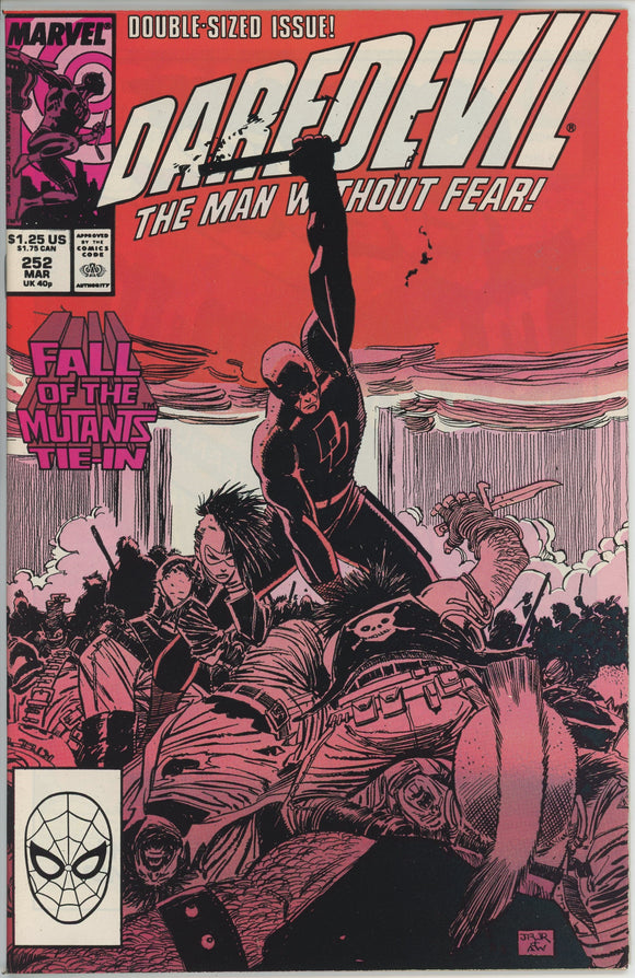 Daredevil #252 (1964) - 9.2 NM- *Ground Zero*