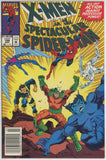 Spectacular Spider-Man #198 (1976) - 9.4 NM *X-Men/Newsstand*