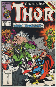 Thor #383 (1962) - 7.0 FN/VF *Secret War/Doctor Doom*