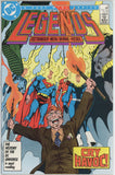 Legends #4 (1986) - 9.2 NM- *Chapter 14/Darkseid*