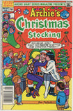 Archie Giant Series #567 (1954) - 5.5 FN- *Christmas Stocking* Newsstand