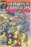 Transformers #45 (1984) - 9.0 VF/NM *Monstercon from Mars* Newsstand