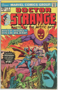 Doctor Strange #8 (1974) - 3.5 VG- *Rights of Passage*