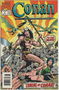 Conan Classic #1 (1994) - 9.4 NM *Reprints Conan #1* Newsstand