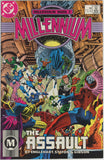 Millennium #1-8 (1987) - Full Set Lot of 8 High Grade 1 2 3 4 5 6 7 8