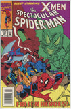 Spectacular Spider-Man #199 (1976) - 8.0 VF *X-Men/Newsstand*