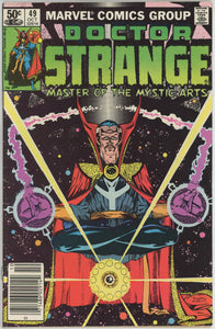 Doctor Strange #49 (1974) - 6.5 FN+ *This Menace Reborn* Newsstand