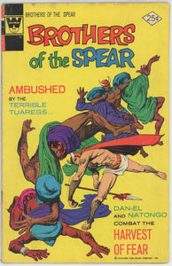 Brothers of the Spear #12 (1972 Whitman) - 4.0 VG *Harvest of Fear*