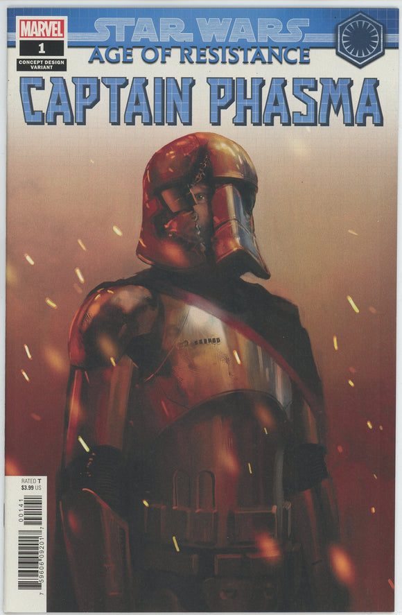 Star Wars Age of Resistance Captain Phasma #1 (2019) - 9.4 NM *Concept Variant*