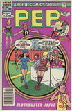 Pep #386 (1940) - 6.5 FN+ *Cool Baseball Cover* Newsstand