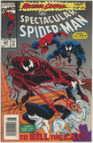 Spectacular Spider-Man #201 (1976) - 9.0 VF/NM *Maximum Carnage Newsstand