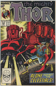 Thor #388 (1962) - 6.0 FN *Alone Against the Celestials*